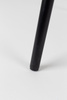 ZUIVER Albert Kuip garden chair black