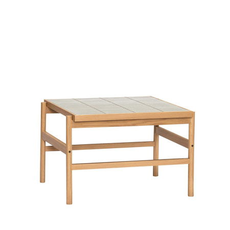 Stolik kawowy Hübsch TILE zielony