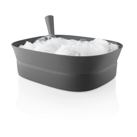 Collapsible washing-up bowl