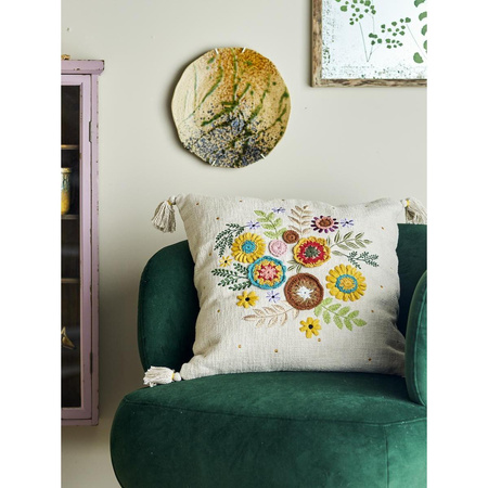 Pico Cushion, Nature, Cotton