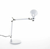 ARTEMIDE Tolomeo Micro desk lamp white