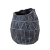 BLOOMINGVILLE IVO Vase Blue