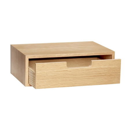 Hide Storage Box Natural