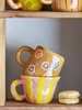 BLOOMINGVILLE ADDY Mug Brown