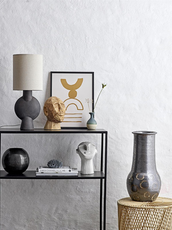Lampa stołowa Bloomingville SERGIO brązowa