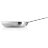 Patelnia Eva Trio STAINLESS STEEL srebrna Ø24 cm
