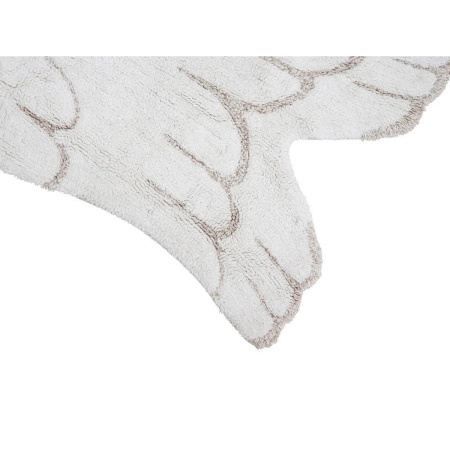 Dywan bawełniany Lorena Canals MINI WINGS biały 100 x 70 cm