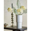 Marji Vase, White, Stoneware