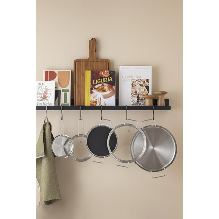 Pokrywka ze stali nierdzewnej Eva Trio srebrna 13 cm