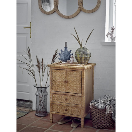 Lorris Drawers, Nature, Rattan