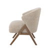 Fotel Bloomingville CAMINO naturalny