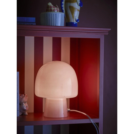 Lampa Stołowa Bloomingville PADDY różowa