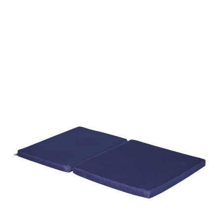 String Cushion Dark blue