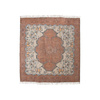 Printed rug square overtufted (250x250)