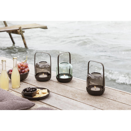 Acorn lantern Mint green