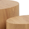 Coffee Table FERN Unique matt wild oak