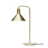 HÜBSCH SOLO brass table lamp