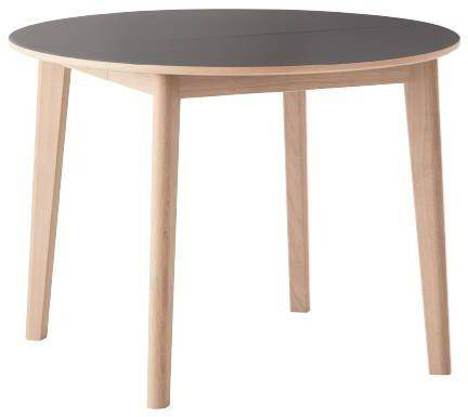 Dining table #120 SKOVBY black