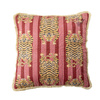 Poirino Cushion, Pink, Cotton