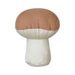 Poduszka Lorena Canals MUSHROOM HUNT beżowo brązowa