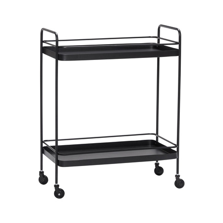 Wózek Hübsch ENJOY czarny