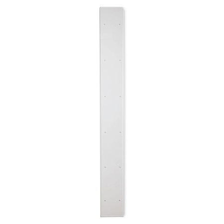 Acrylic cabinet: Standing panel 240cm, clear