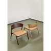 Oblique Lounge Chair Seat Natural