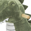 Arnie Rocking Toy, Crocodile, Green, Polyester