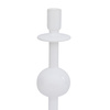 Świecznik UNC BULB biały 30 cm