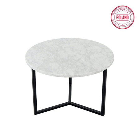 Coffee table IGNE FURNITURE MOON 40 cm white