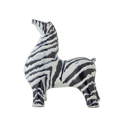 Dekoracja Bloomingville ZAYN niebieska