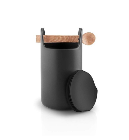 Pojemnik z łyżeczką Eva Solo TOOLBOX czarny