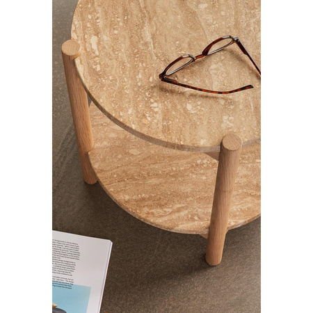 Trava Side Table Natural