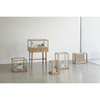 Spectacle Display Boxes Large Natural (set of 2)
