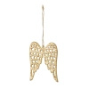 Angelie Ornament, Gold, Aluminum