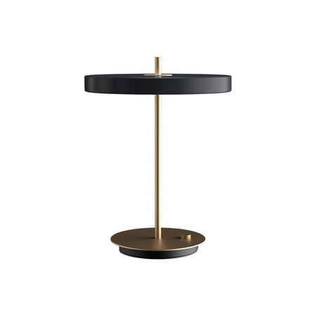 Lampa stołowa UMAGE ASTERIA TABLE szara