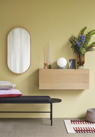 HÜBSCH NORM bench black