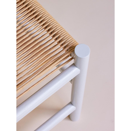 Ławka Hübsch HERITAGE szara small