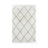 Wełniany dywan berberyjski (200x300) HKLIVING BERBER czarny