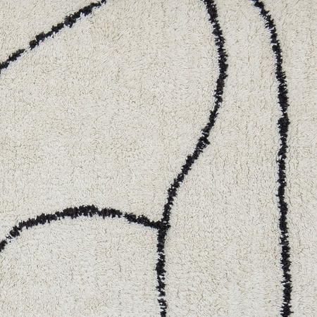 BLOOMINGVILLE VIGA white rug