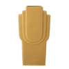 Ata Vase, Yellow, Stoneware