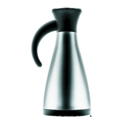 Vacuum jug 1.1 l Stainless steel