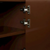 Space dresser small chocolate