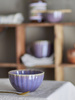 Latina Bowl, Purple, Stoneware