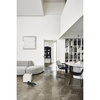 Wire armchair comfort kit dark grey
