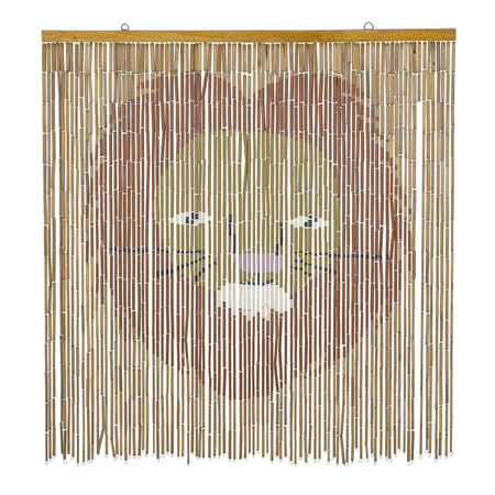BLOOMINGVILLE LEONET brown wall decoration