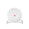 Bankers Table clock Ø11 cm white