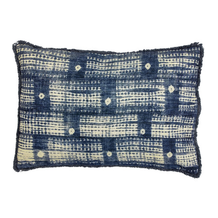 BLOOMINGVILLE FILLIPPA blue cushion
