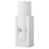 Salome Vase, White, Stoneware