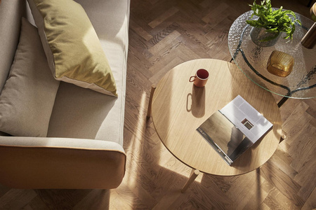 Stolik kawowy Hübsch HERITAGE naturalny